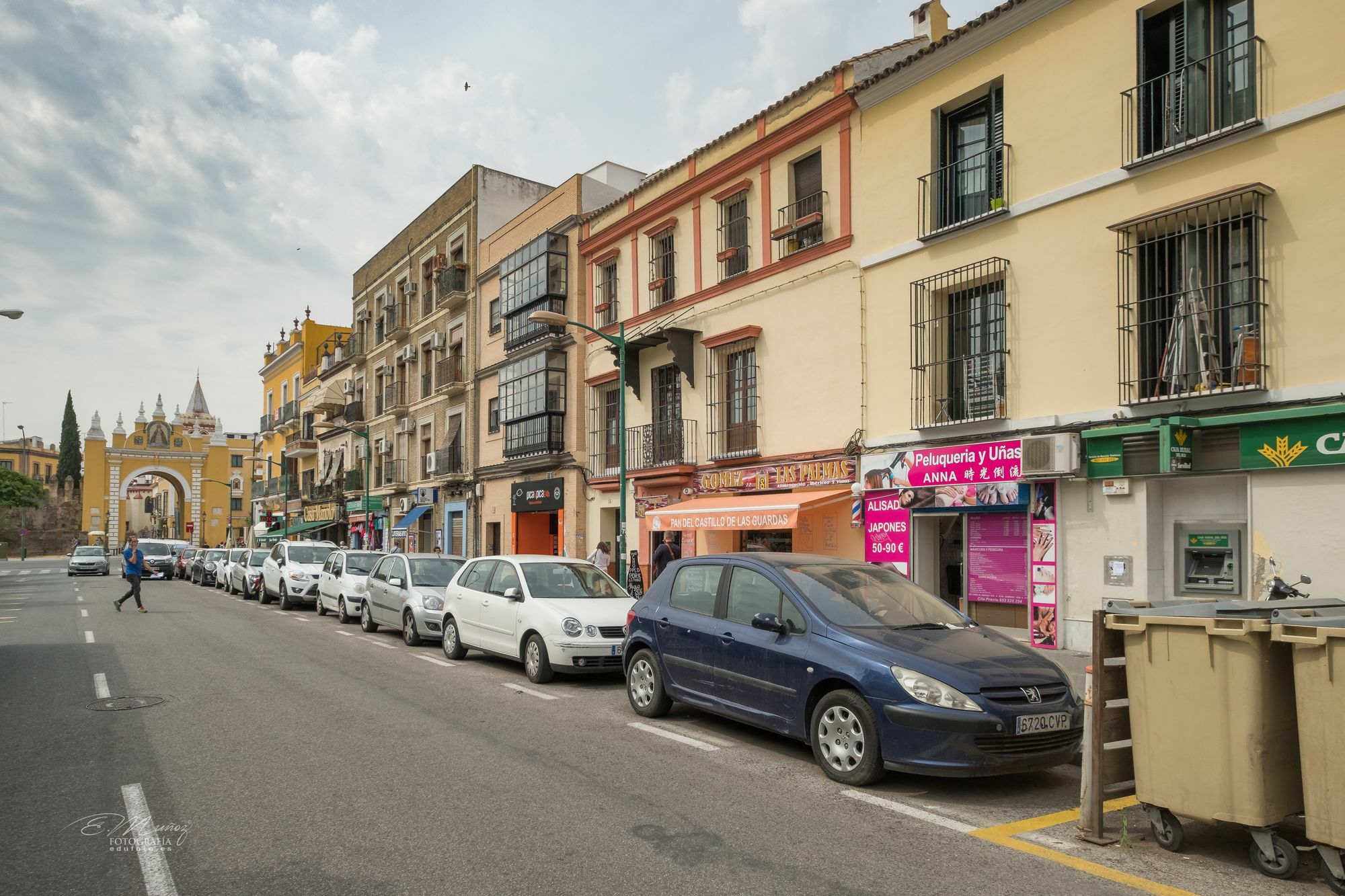 Activa Macarena Lägenhet Sevilla Exteriör bild