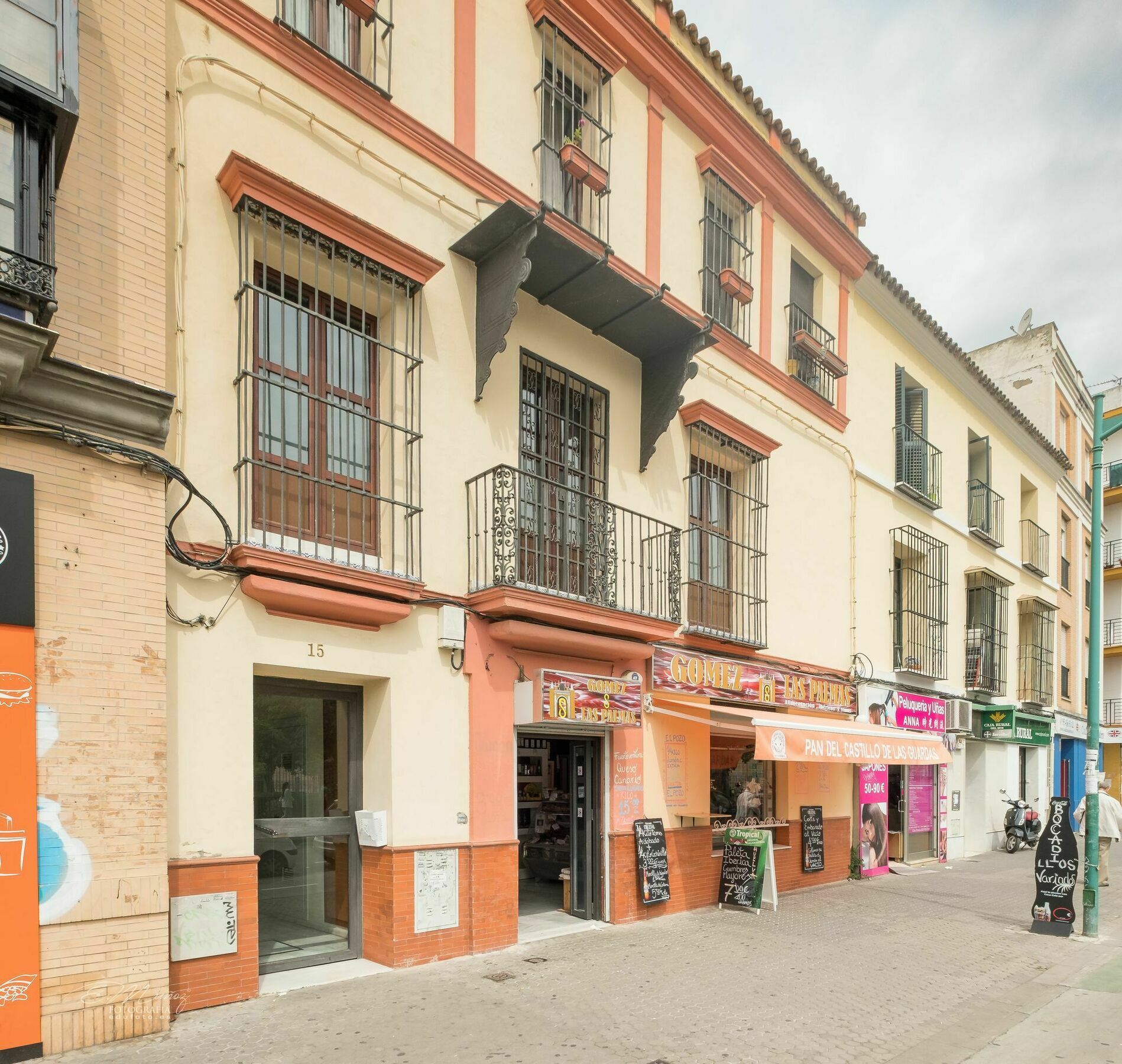 Activa Macarena Lägenhet Sevilla Exteriör bild